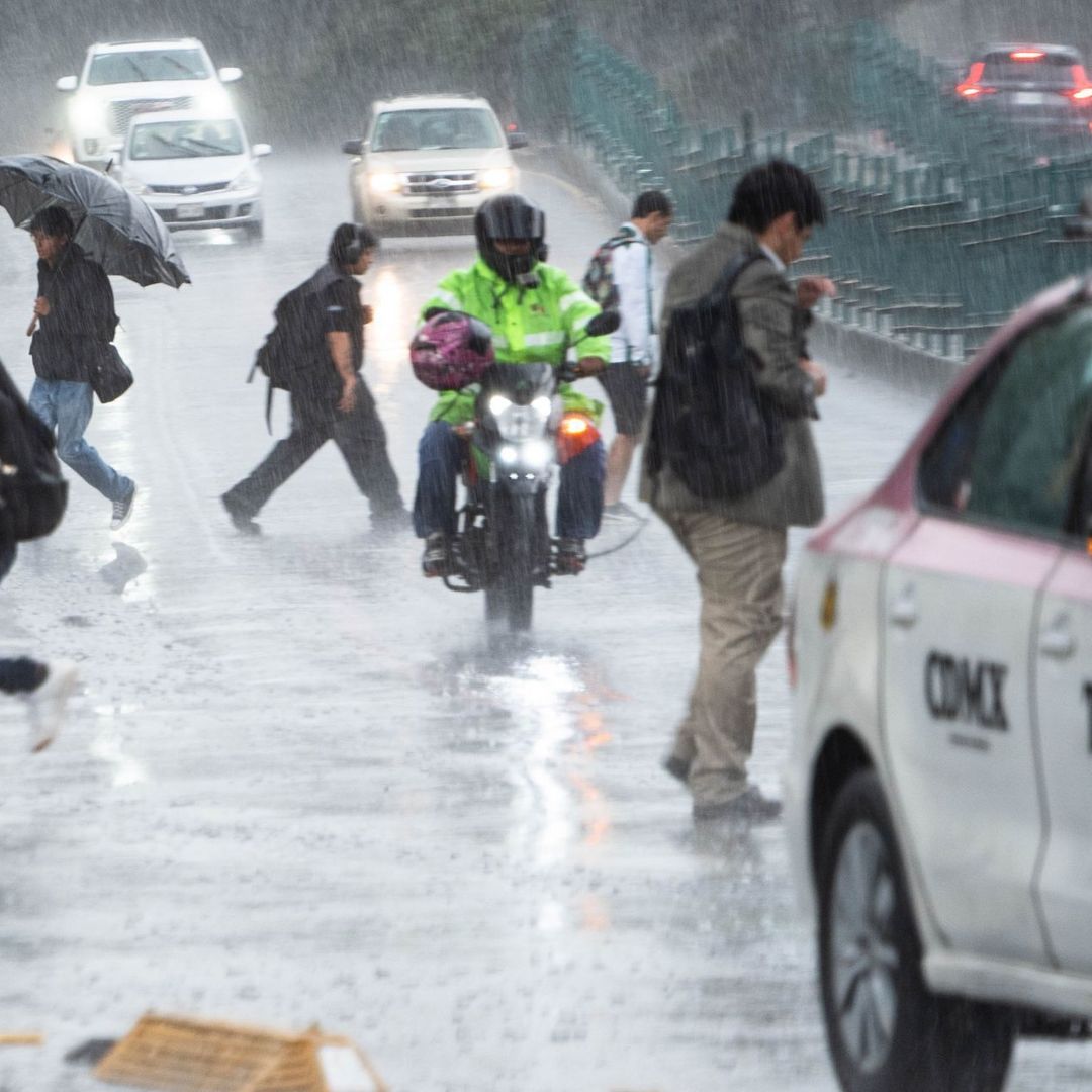 ¿Hasta Cuándo Seguirán las Lluvias en México? Esto dicen los Pronósticos para Octubre